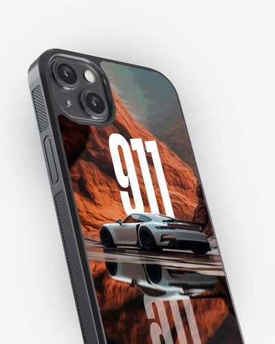 911 Luxury Drive Cover Glass Case