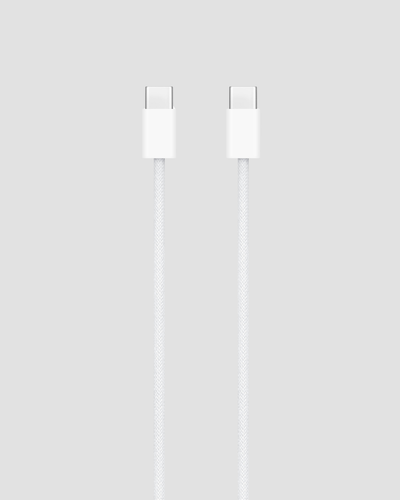 40W USB-C Braided Charge Cable (1m)