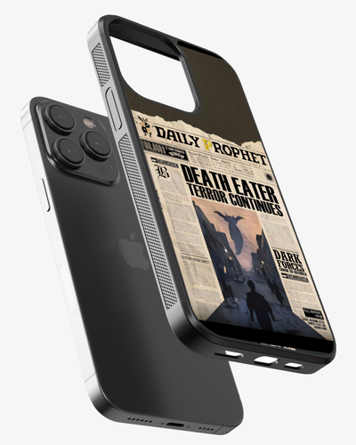 Dark Chronicle – Mystery Newspaper Phone Cover Glass Case