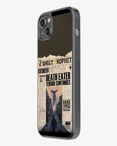 Dark Chronicle – Mystery Newspaper Phone Cover Glass Case