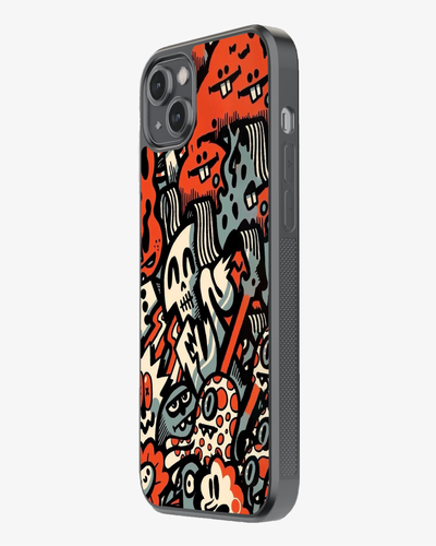 Chaos Doodles – Street Art Case Phone Cover Glass Case