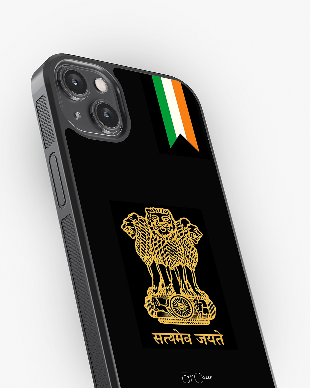 Pride of India Glass Case