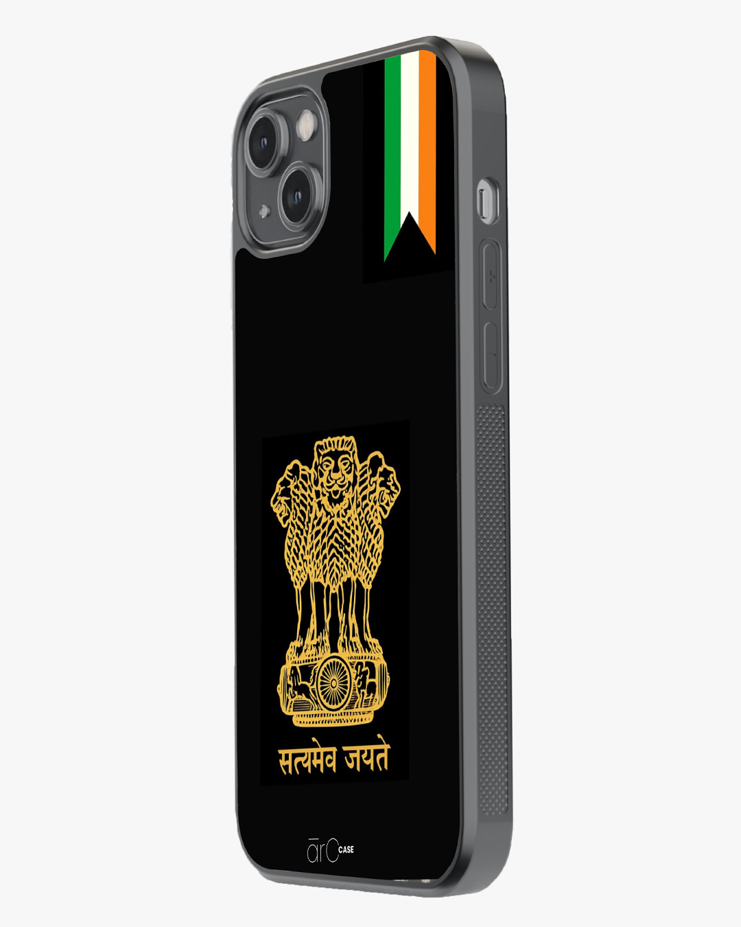 Pride of India Glass Case