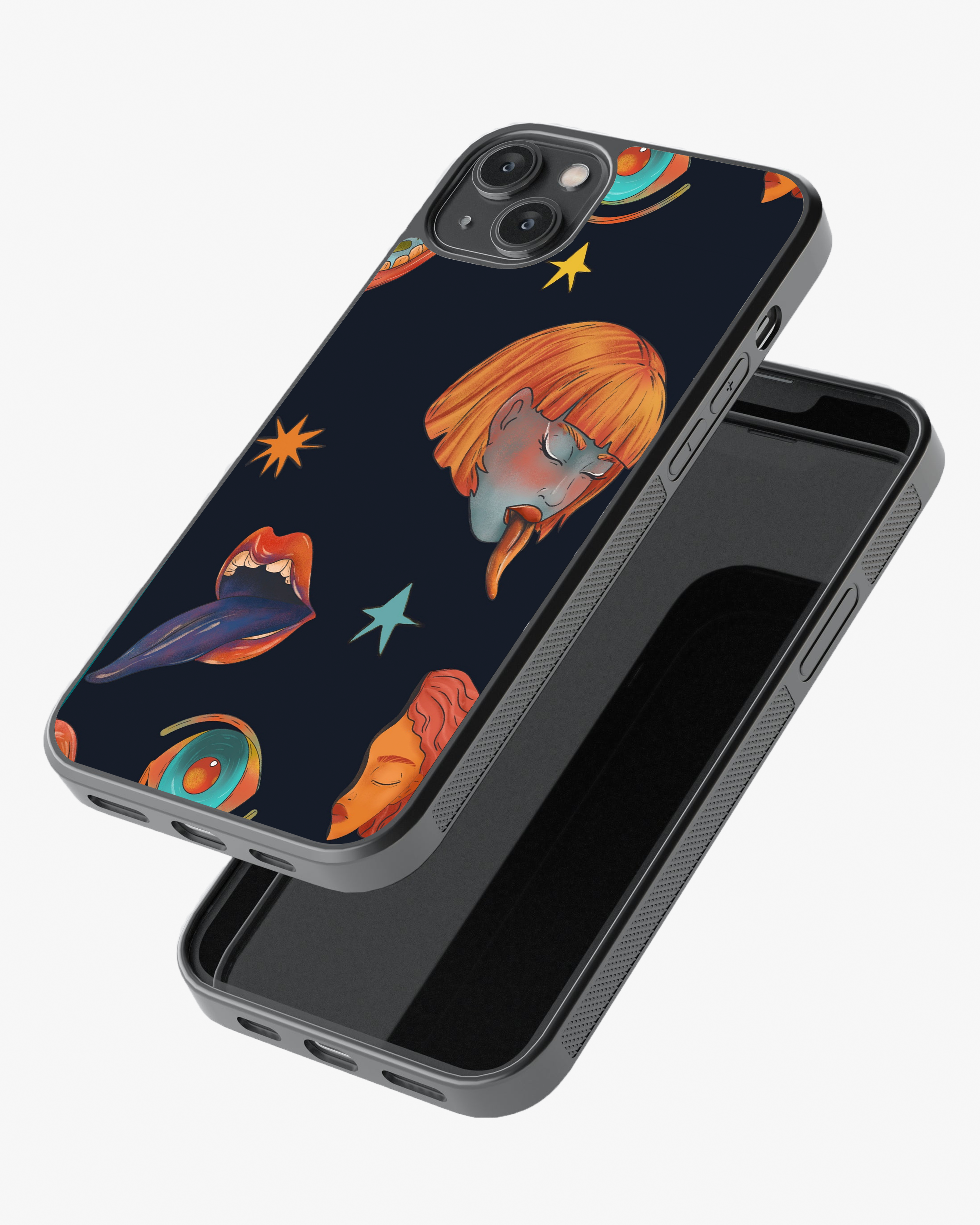 Surreal Glass Case