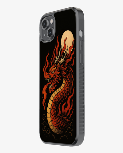 Fire Serpent Glass Case