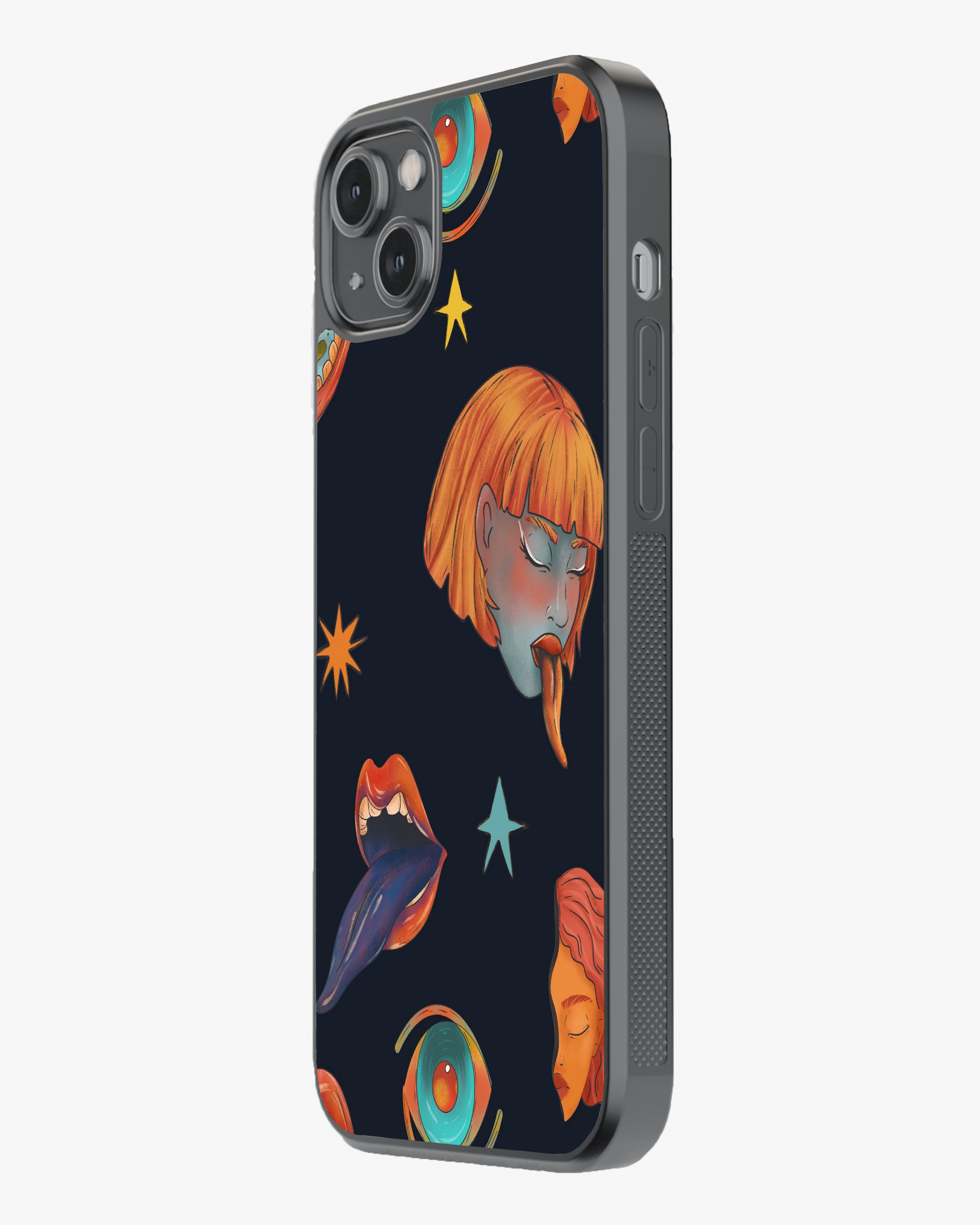Surreal Glass Case
