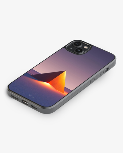 Luminous Pyramid – Modern Aesthetic Case Cover Glass Case