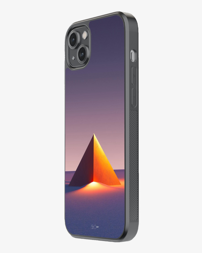 Luminous Pyramid – Modern Aesthetic Case Cover Glass Case