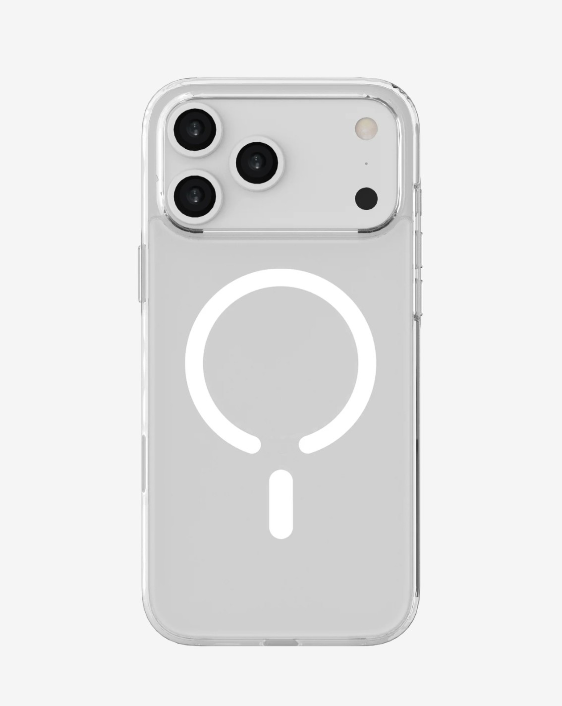 Ultra-Clear Anti-Yellow MagSafe Case - White