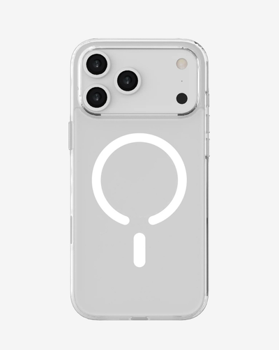 Ultra-Clear Anti-Yellow MagSafe Case - White