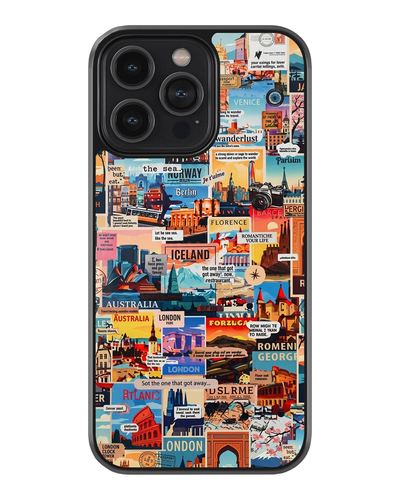Wanderlust World Tour Premium Glass Case