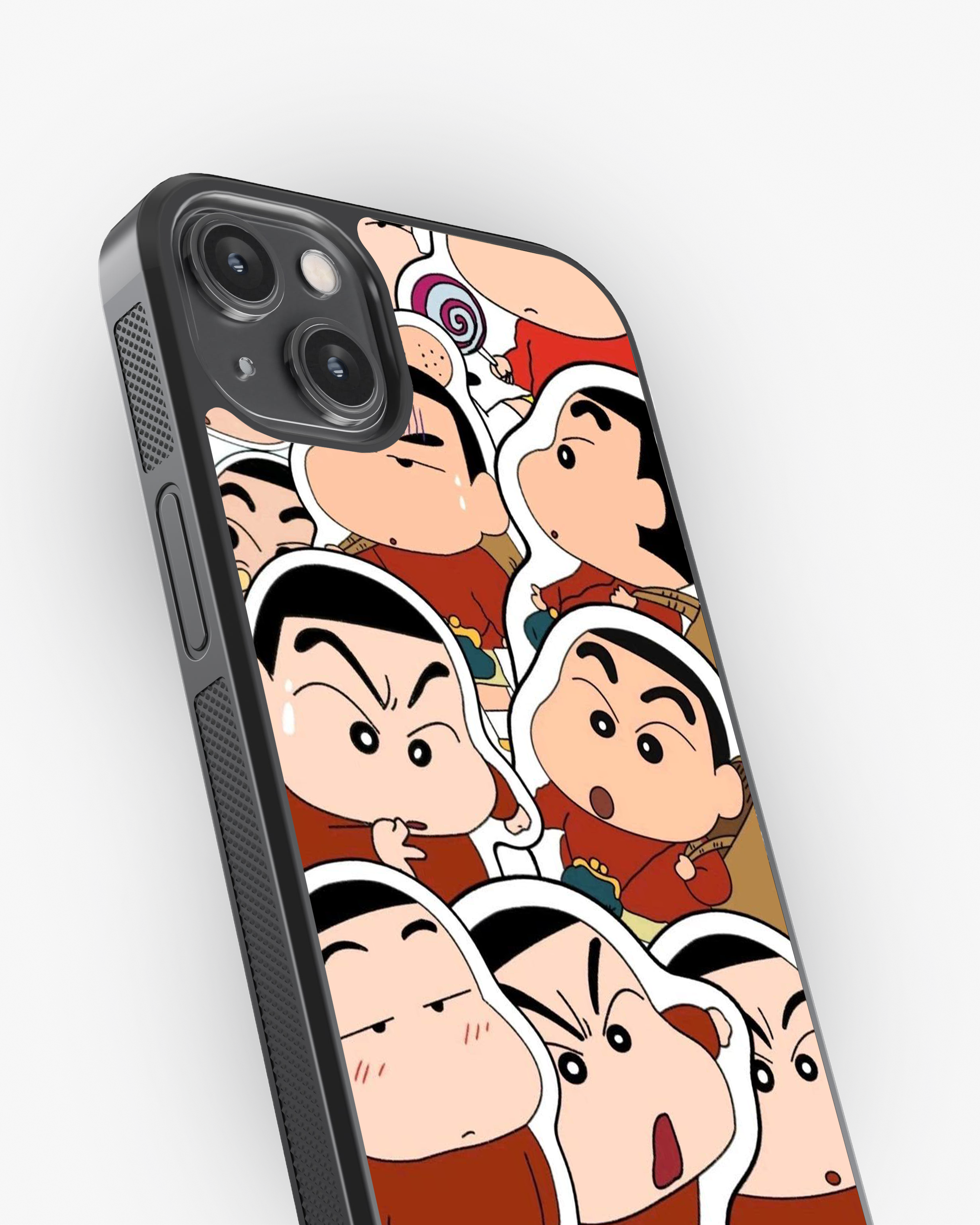 Angry Shinchan Mood Case – Funny & Savage Vibes Cover Glass Case