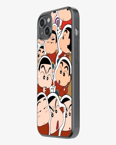 Angry Shinchan Mood Case – Funny & Savage Vibes Cover Glass Case