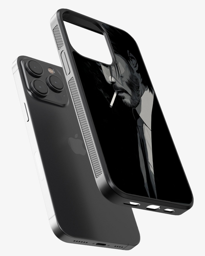 Classic Mafia Style Attitude Phone Cover Glass Case