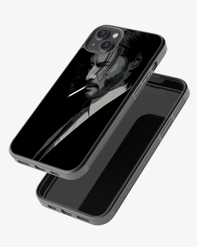 Classic Mafia Style Attitude Phone Cover Glass Case