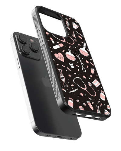 Medical Aesthetic Designer Cover Glass Case