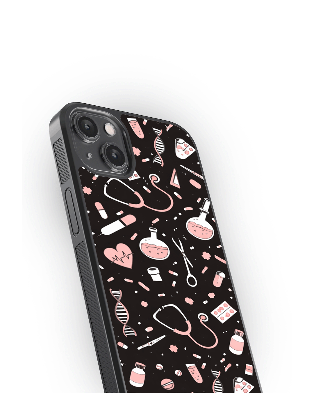Medical Aesthetic Designer Cover Glass Case