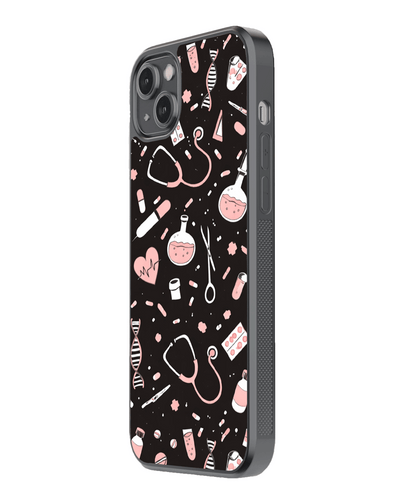 Medical Aesthetic Designer Cover Glass Case