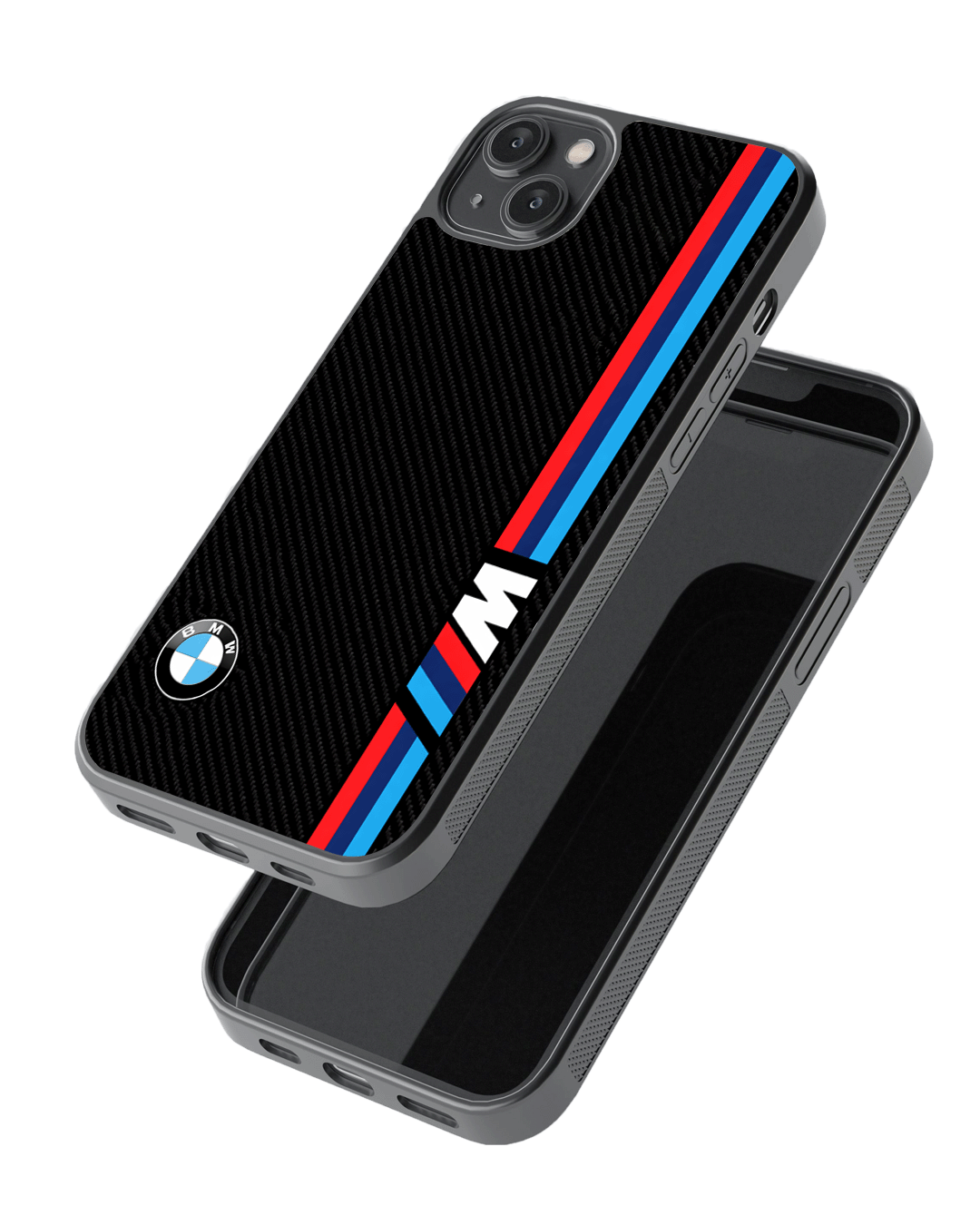 BMW M Sport Stripe Premium Cover Glass Case