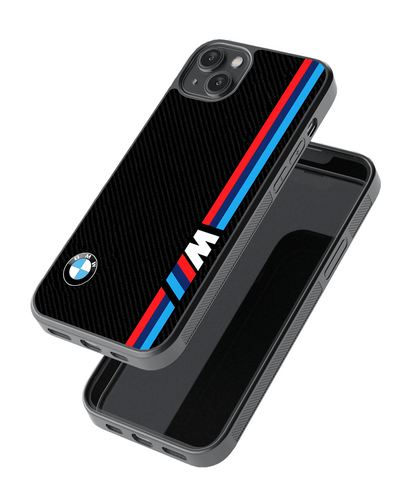 BMW M Sport Stripe Premium Cover Glass Case
