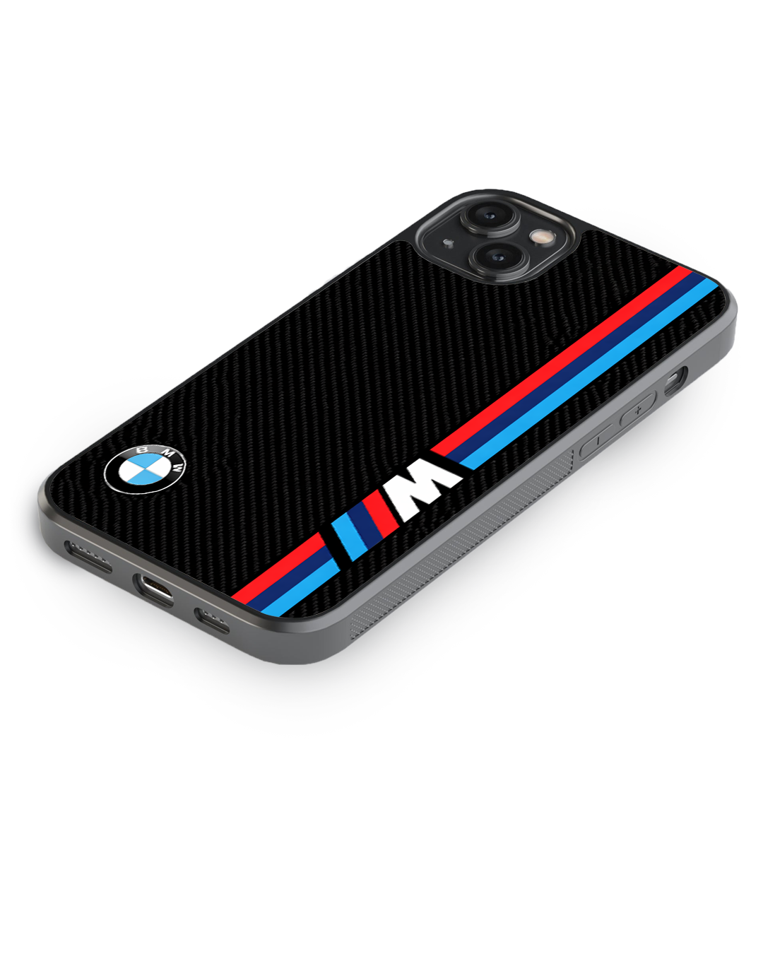 BMW M Sport Stripe Premium Cover Glass Case