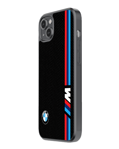BMW M Sport Stripe Premium Cover Glass Case