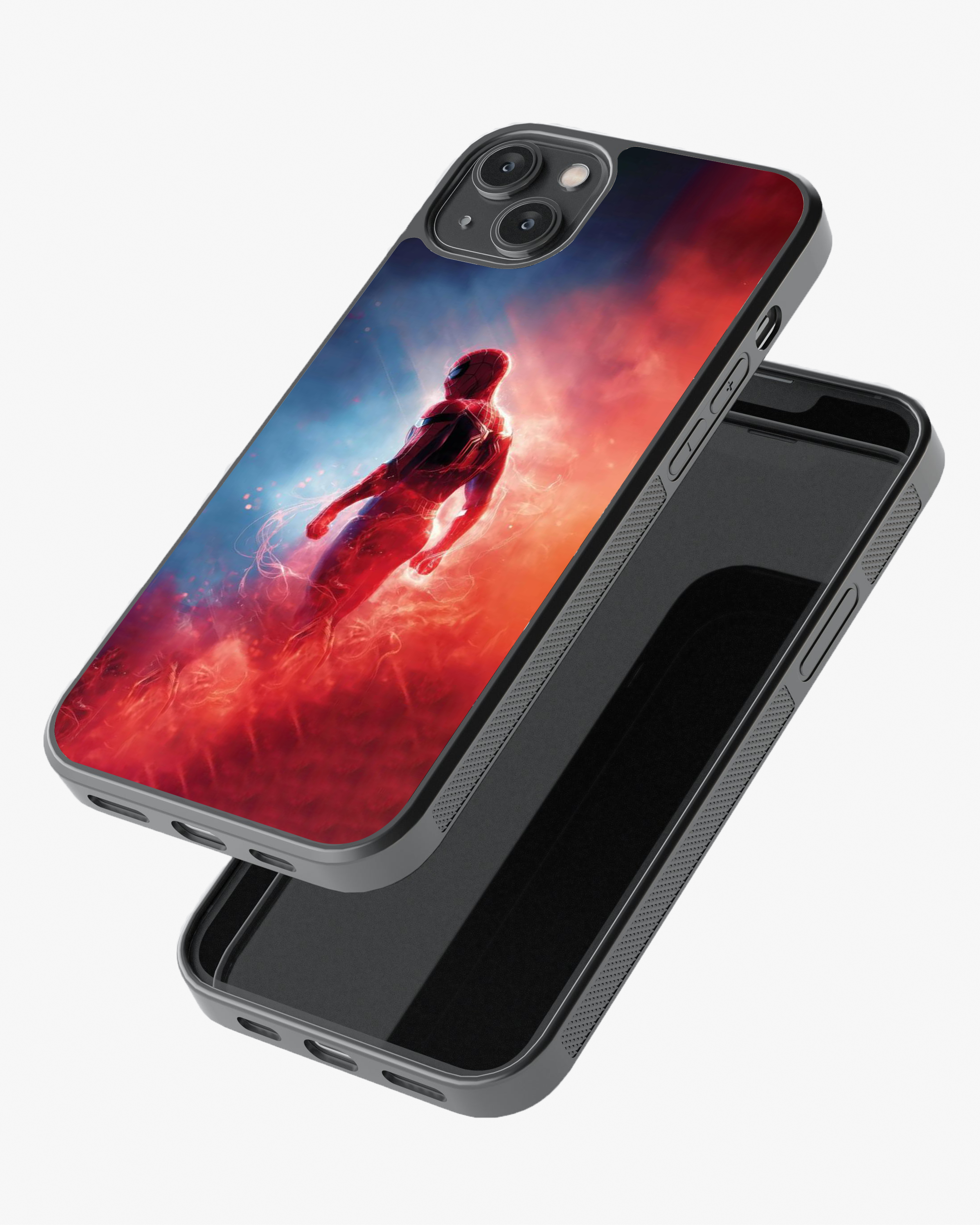 Blazing Spider Hero Case – Fire Power Edition Cover Glass Case