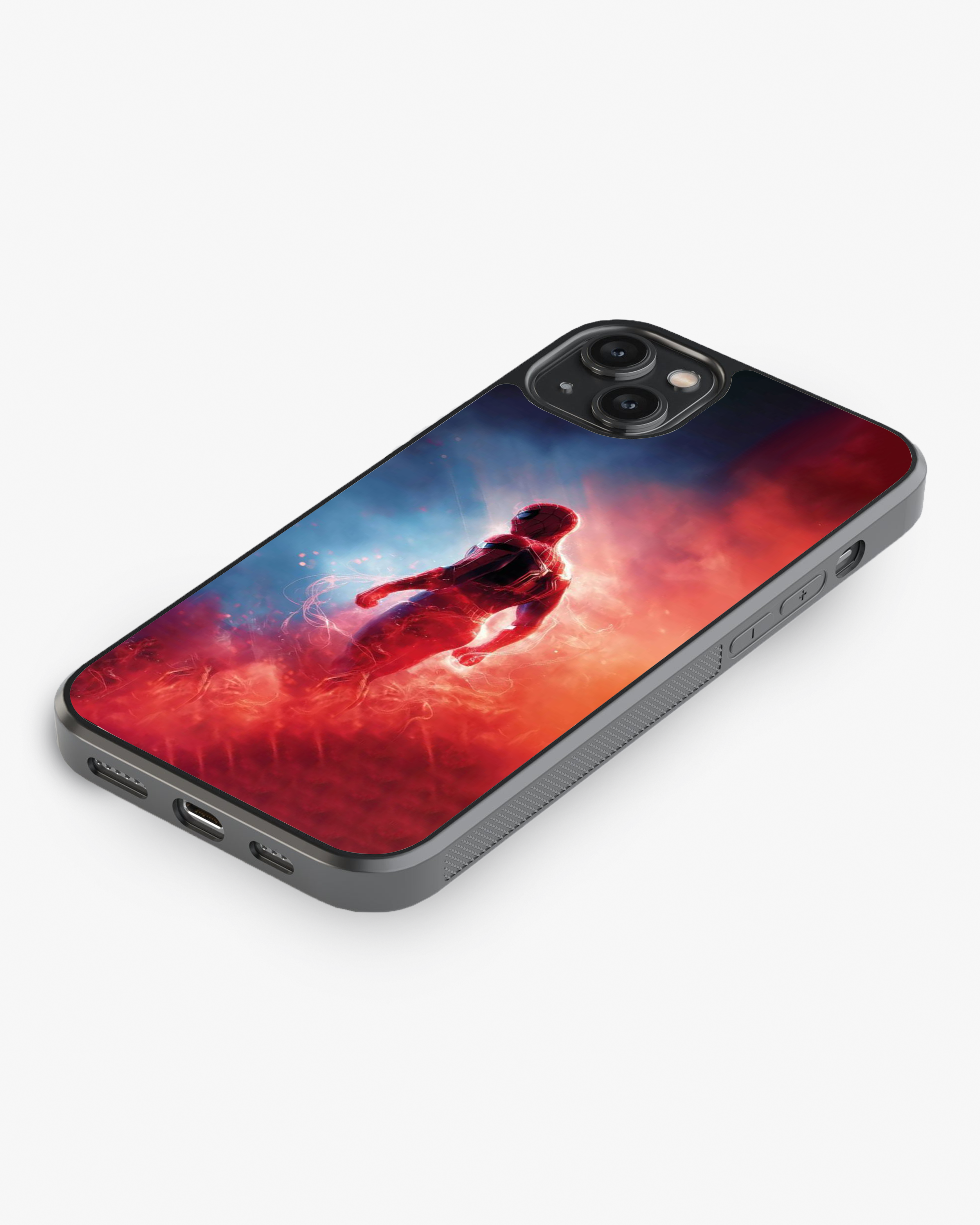 Blazing Spider Hero Case – Fire Power Edition Cover Glass Case