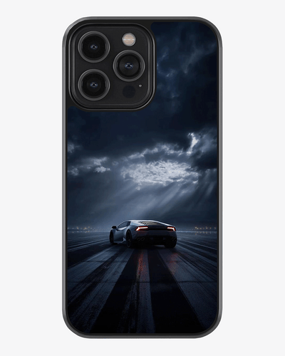 Storm Road Supercar Premium Cover Glass Case