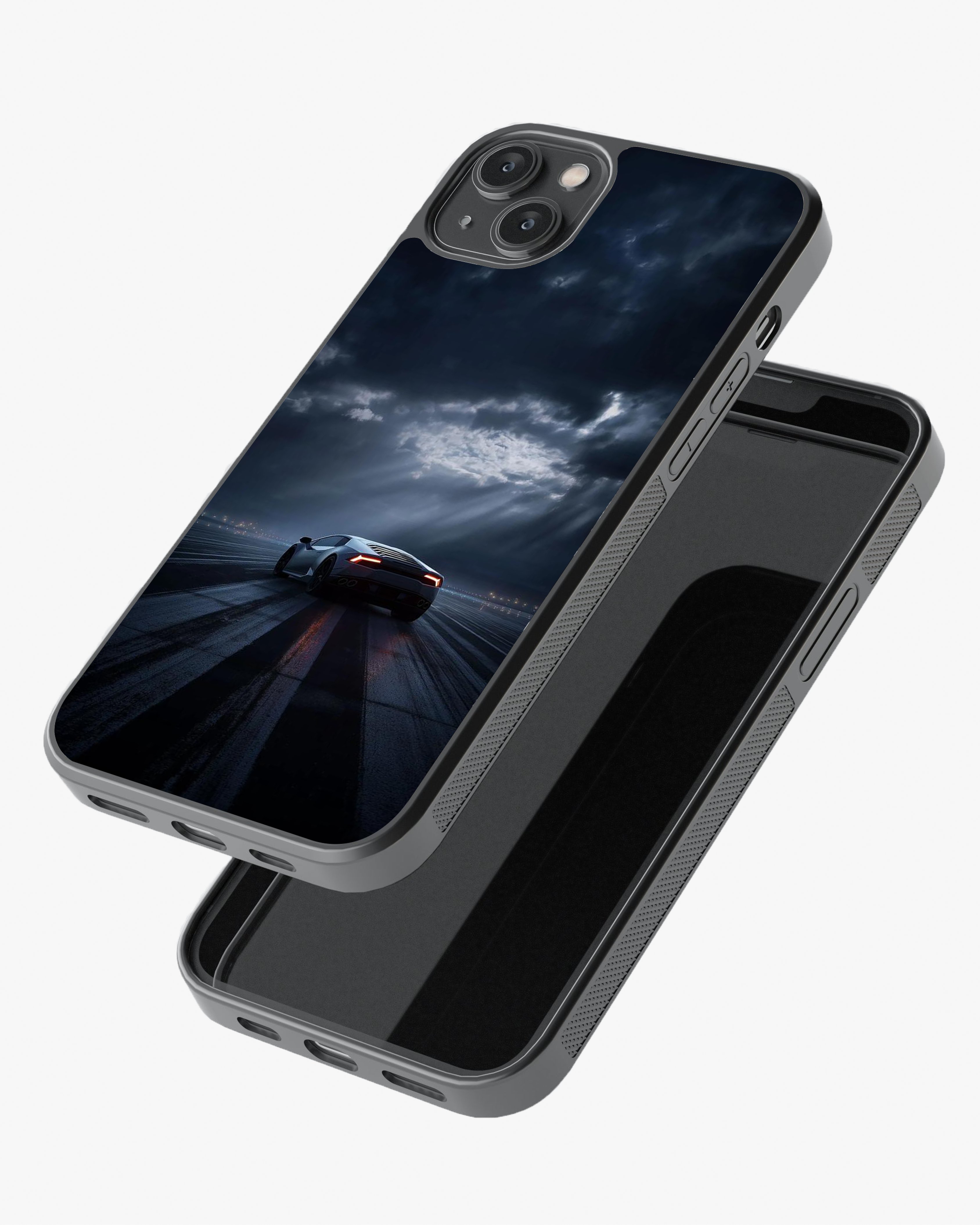 Storm Road Supercar Premium Cover Glass Case