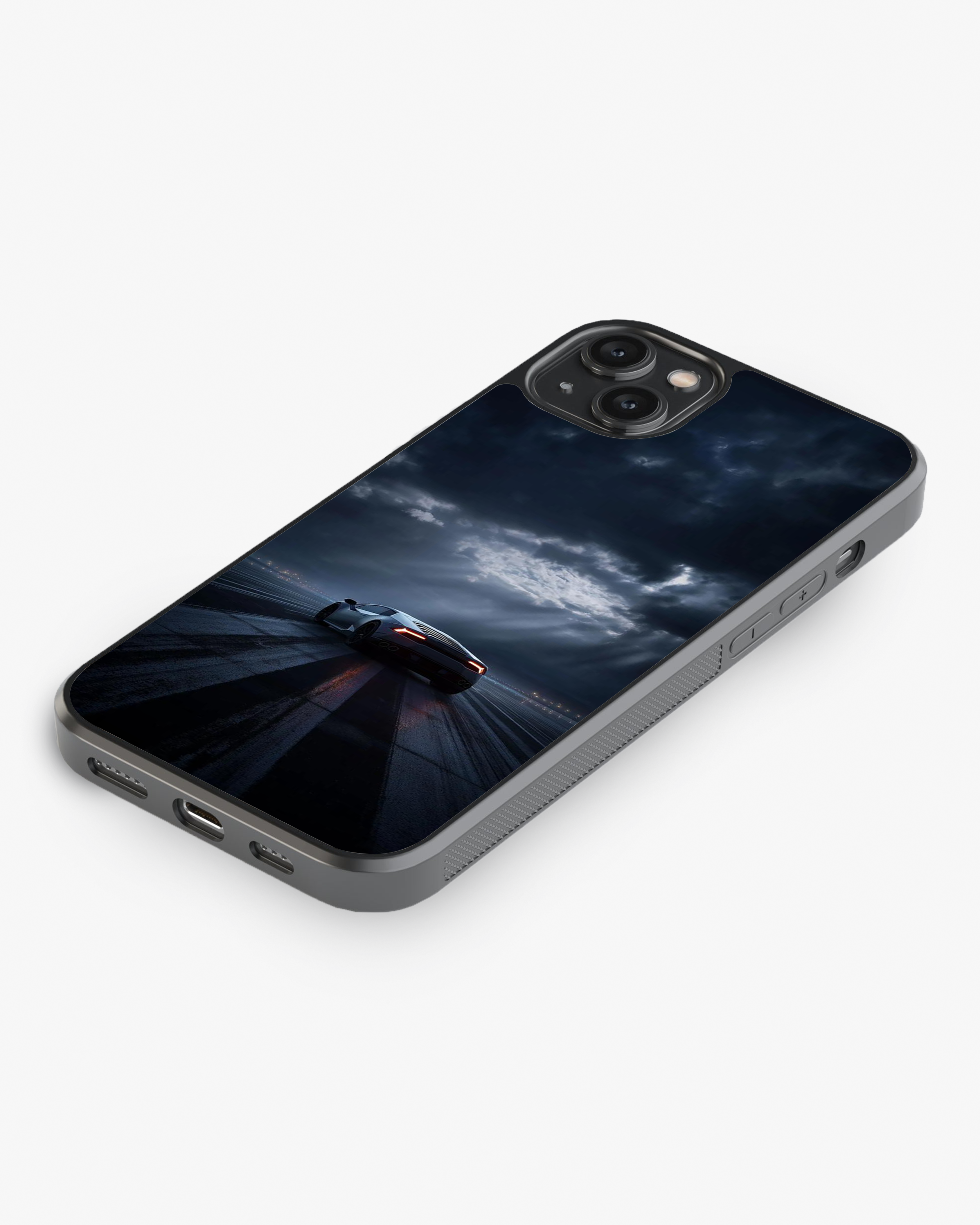 Storm Road Supercar Premium Cover Glass Case