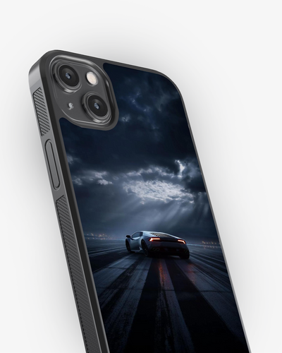 Storm Road Supercar Premium Cover Glass Case