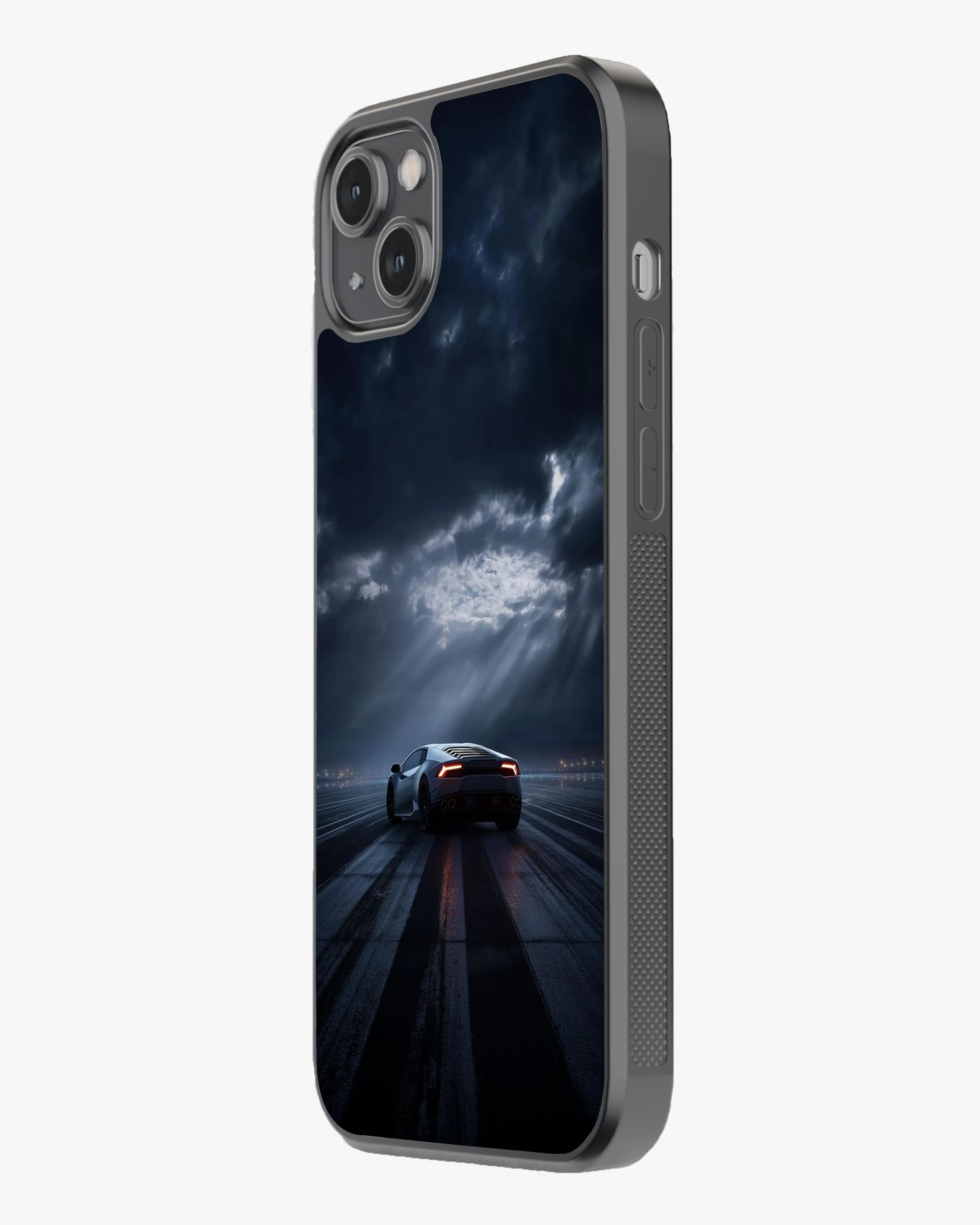 Storm Road Supercar Premium Cover Glass Case