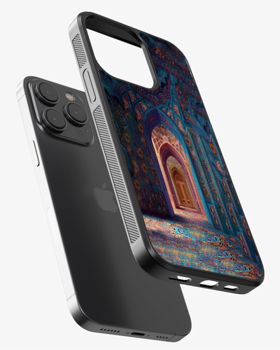 Royal Mosaic Palace – Luxury Art Case  Phone Cover Glass Case