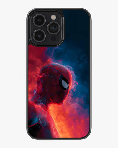 Neon Hero Flame Cover Glass Case
