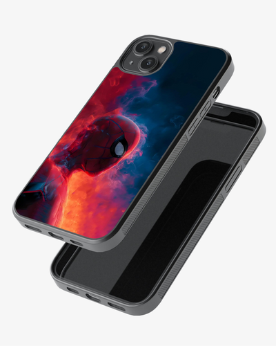 Neon Hero Flame Cover Glass Case
