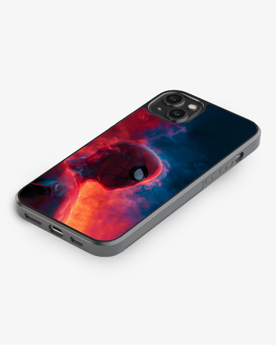 Neon Hero Flame Cover Glass Case