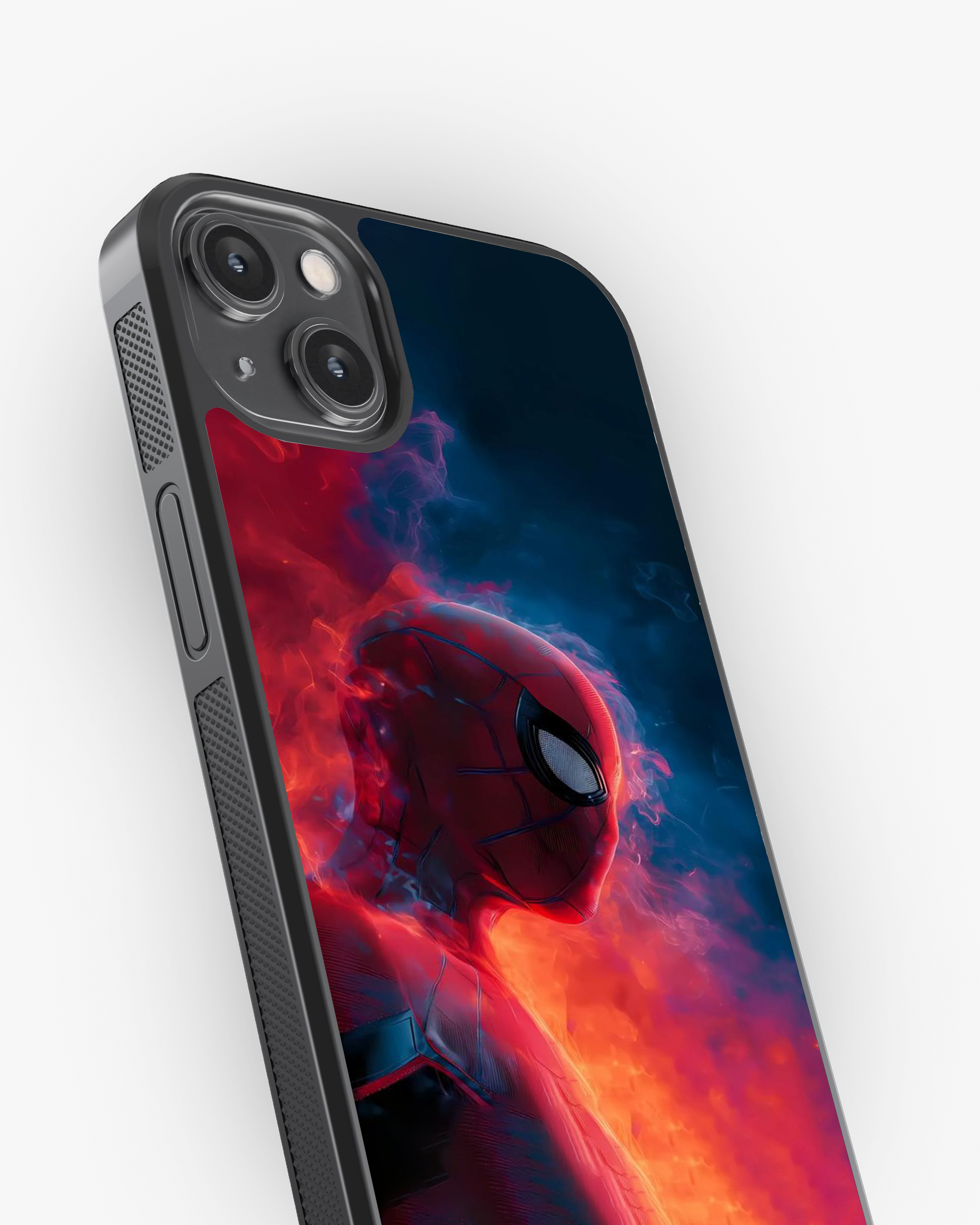 Neon Hero Flame Cover Glass Case