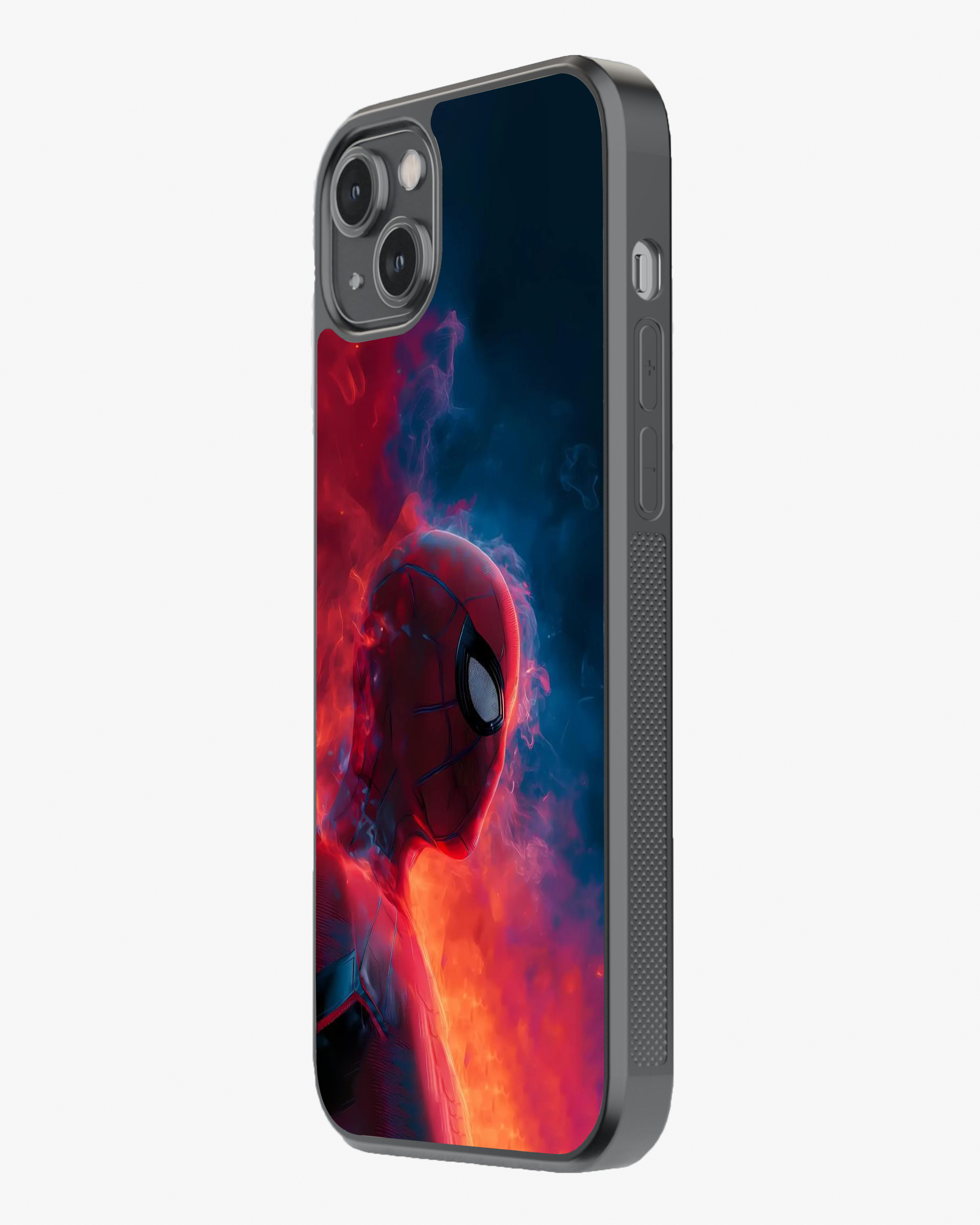 Neon Hero Flame Cover Glass Case