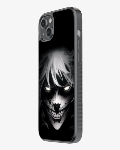 Dark Skull Anime Case – Fearless Night Vibe Cover Glass Case