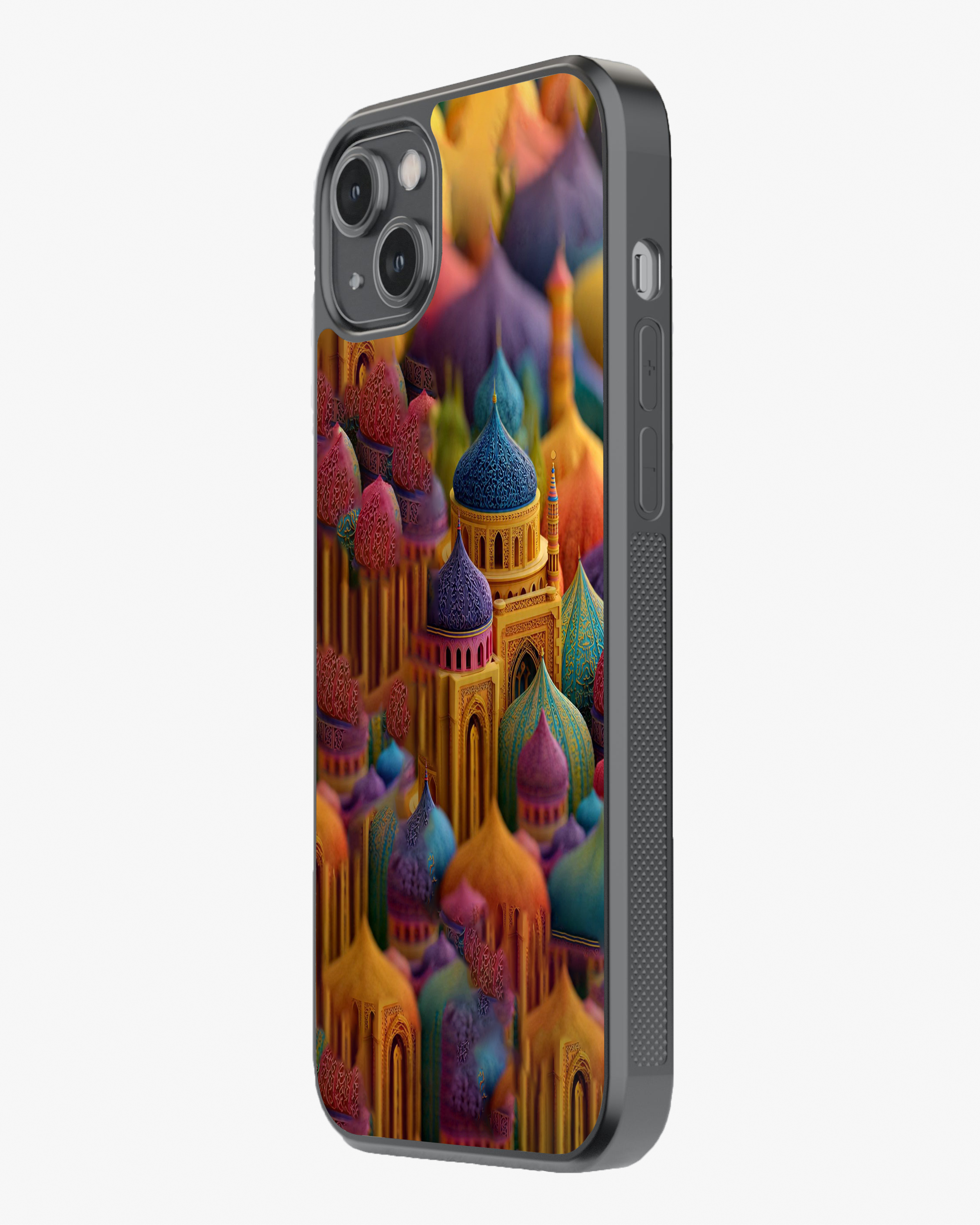 Dreamscape Domes – Royal Fantasy Case Phone Cover Glass Case