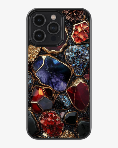 Royal Stone Texture Designer Case Cover Glass Case