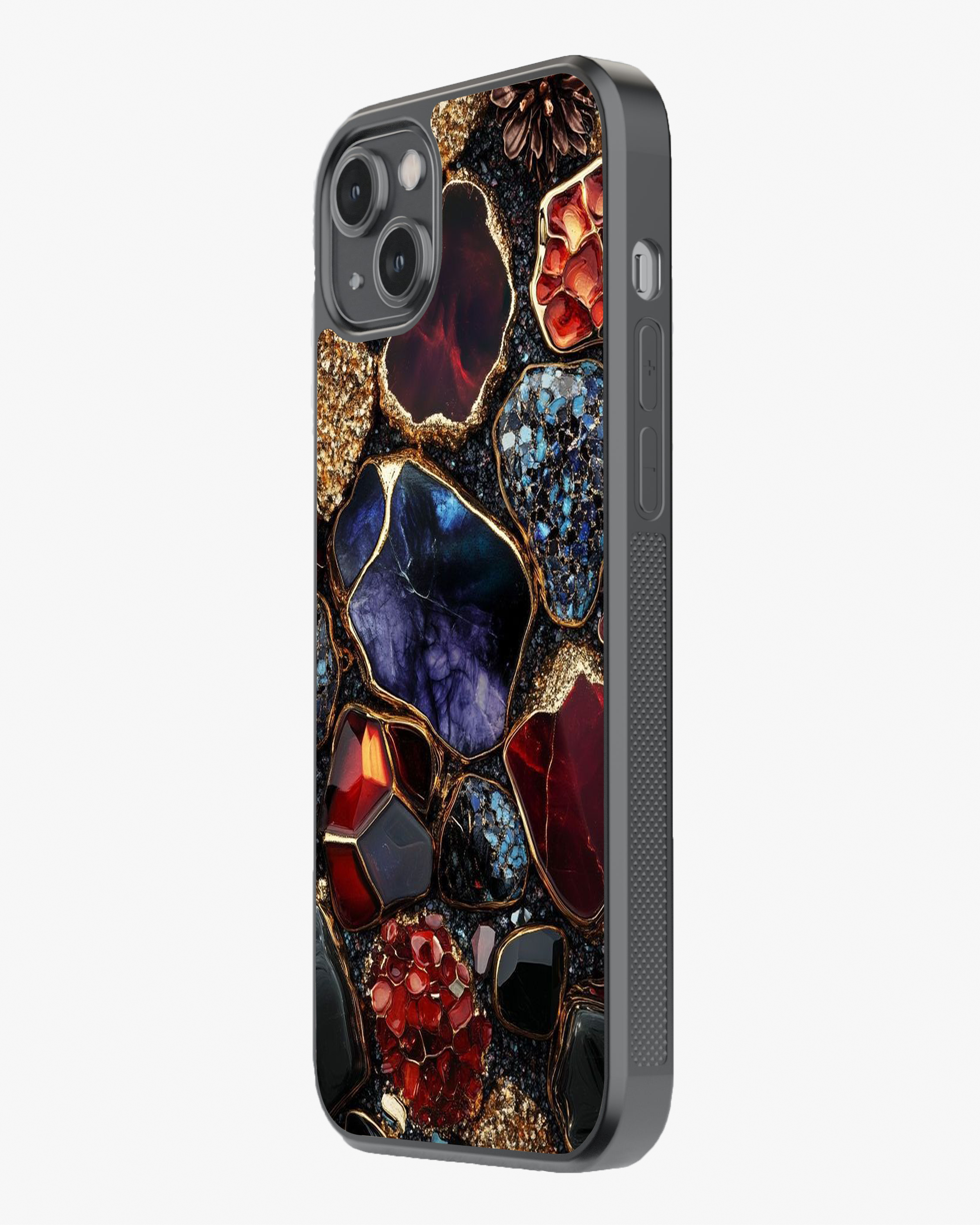 Royal Stone Texture Designer Case Cover Glass Case