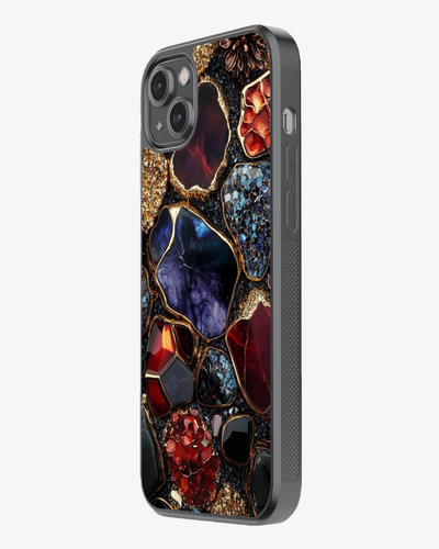 Royal Stone Texture Designer Case Cover Glass Case