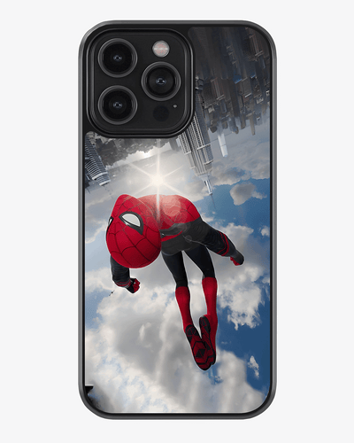 Sky Dive Spider Hero Case – Ultimate Flying Vibe Cover Glass Case