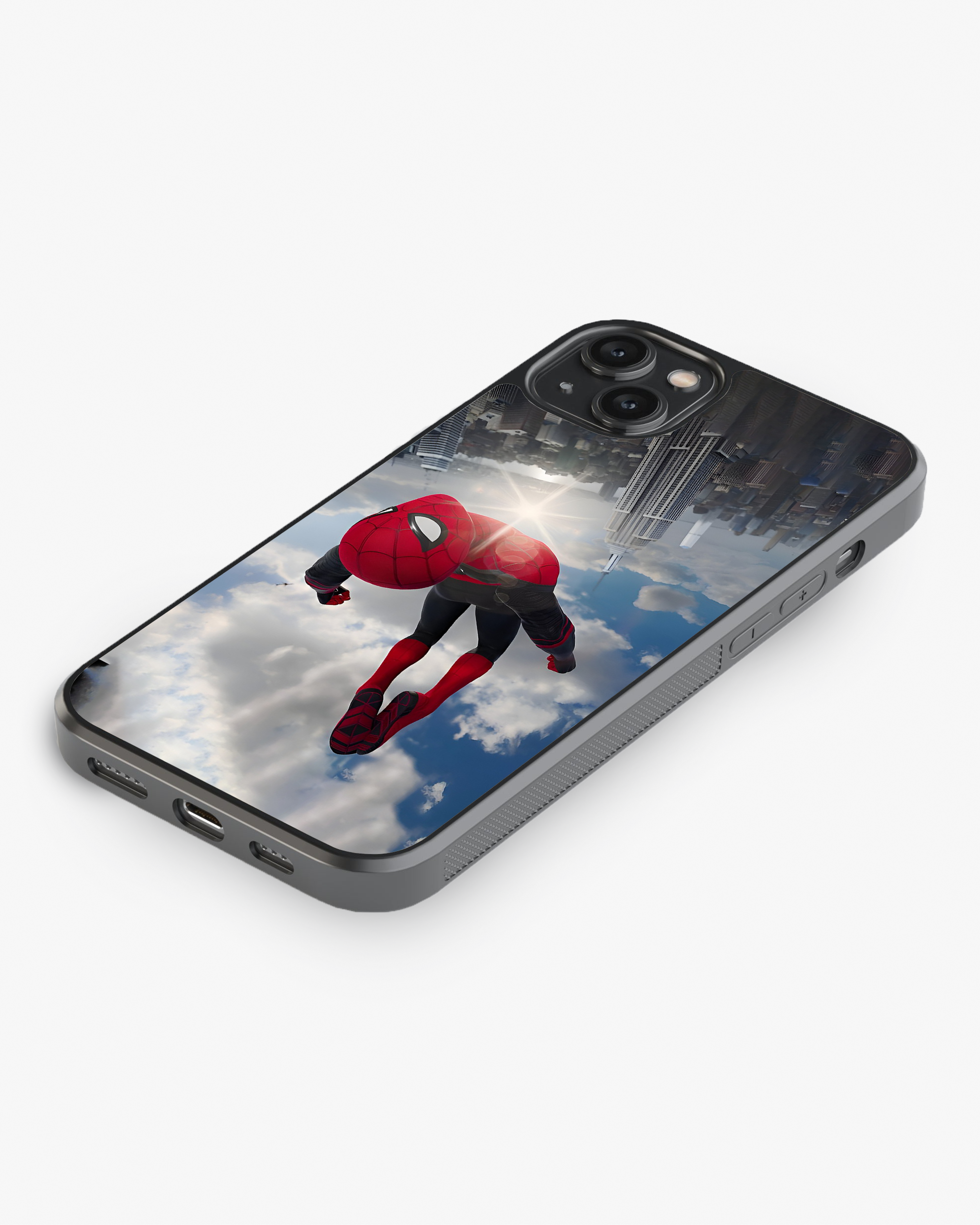 Sky Dive Spider Hero Case – Ultimate Flying Vibe Cover Glass Case