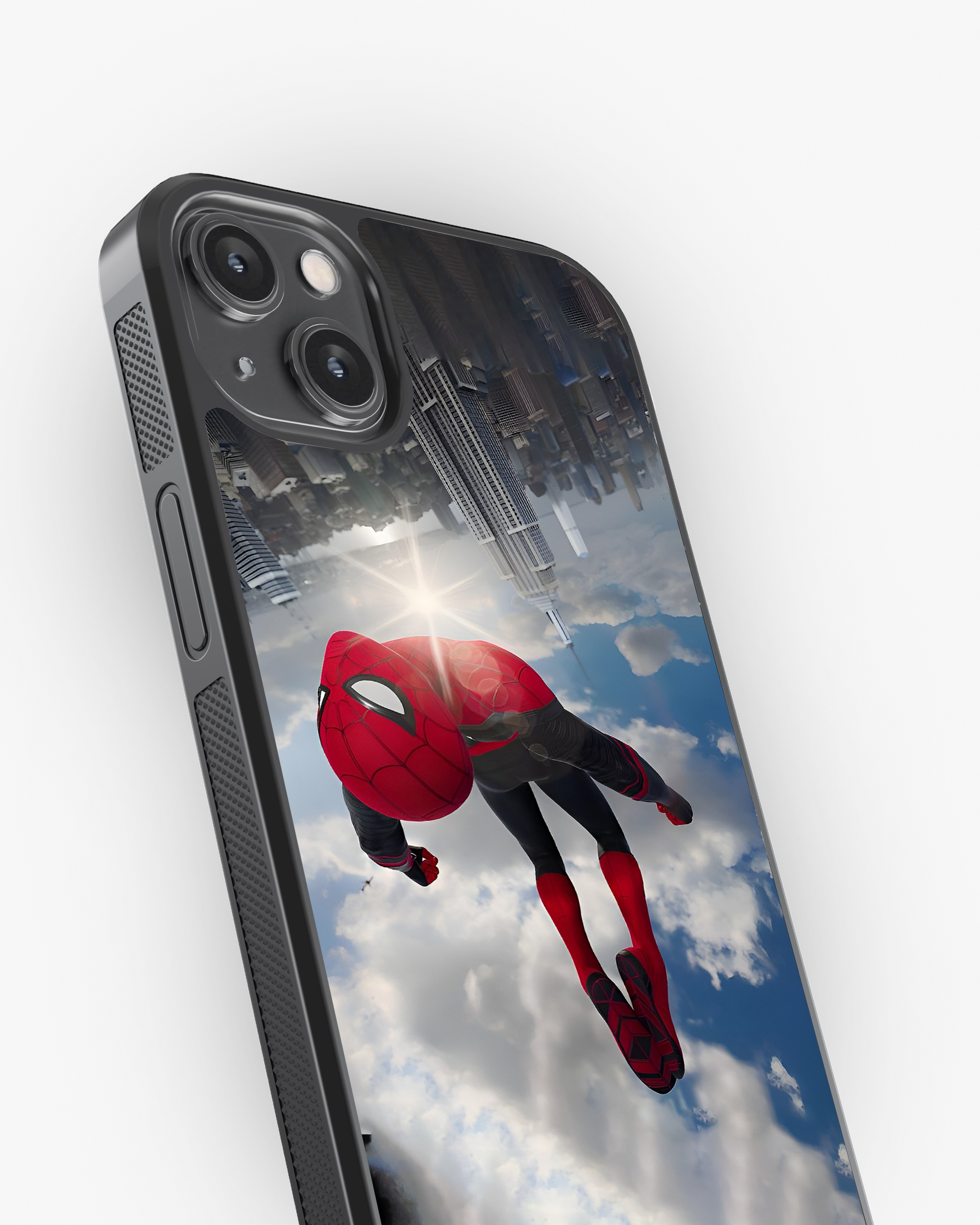 Sky Dive Spider Hero Case – Ultimate Flying Vibe Cover Glass Case