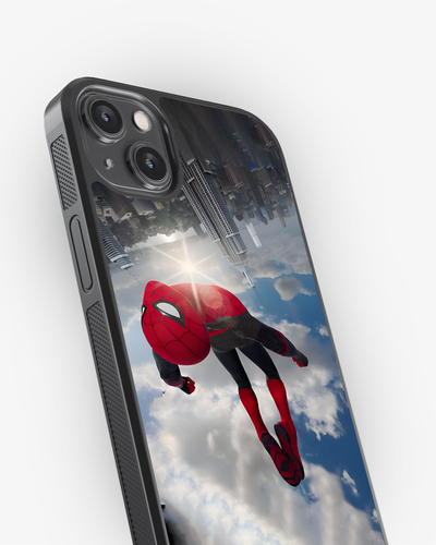 Sky Dive Spider Hero Case – Ultimate Flying Vibe Cover Glass Case