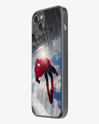 Sky Dive Spider Hero Case – Ultimate Flying Vibe Cover Glass Case