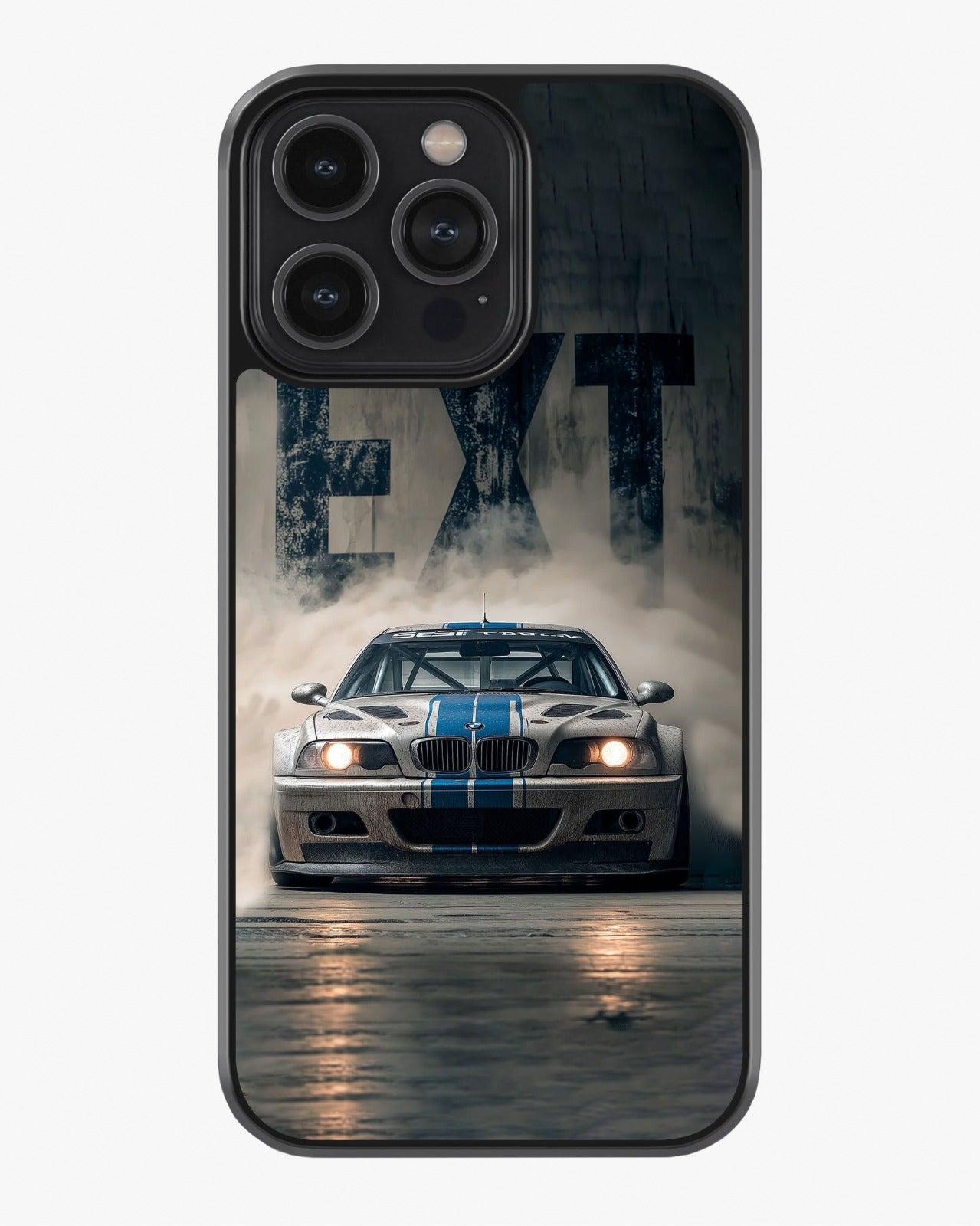 Extreme Drift Racing Cover Glass Case
